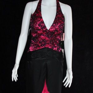 High-end couture gown