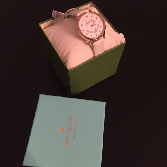 Kate Spade Metro watch Hello Sunshine - Picture 2 of 3