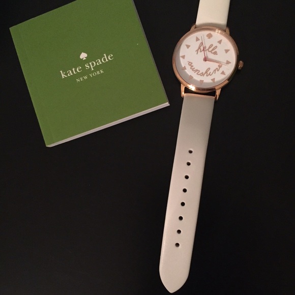 Kate Spade Metro watch Hello Sunshine - Picture 3 of 3