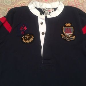 Ralph Lauren Rugby shirt dress