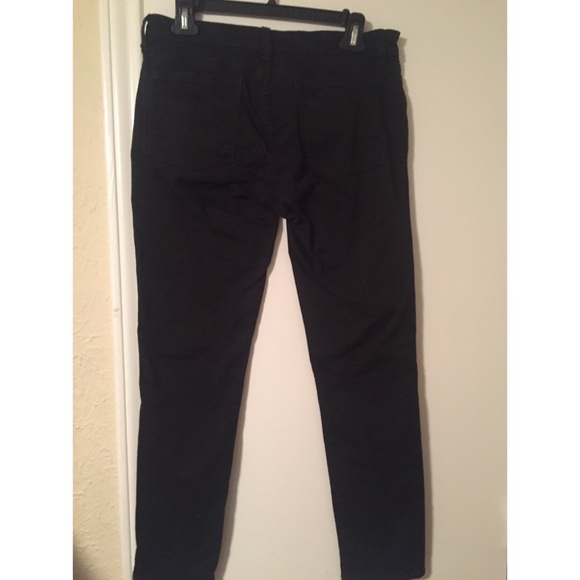 J. Crew Skinny Black Jeans - Picture 2 of 3