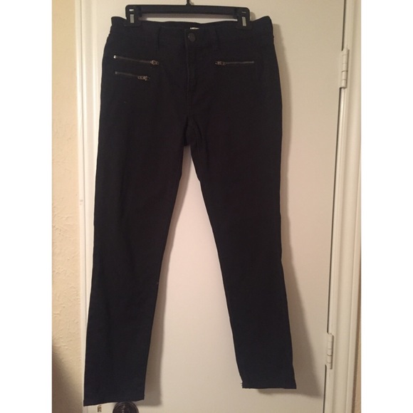 J. Crew Skinny Black Jeans - Picture 1 of 3