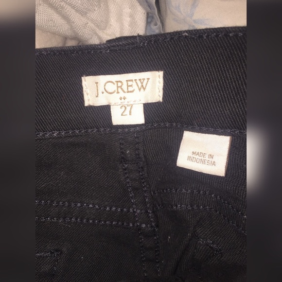 J. Crew Skinny Black Jeans - Picture 3 of 3