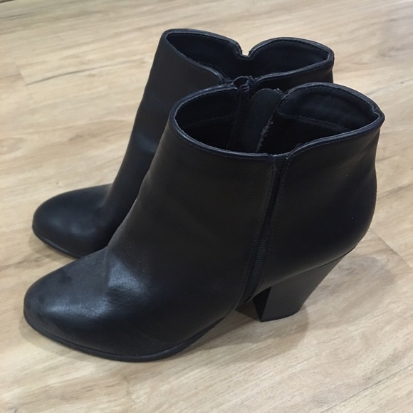 Black Booties - Picture 1 of 3