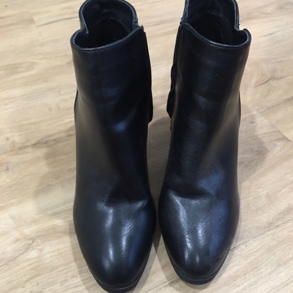 Black Booties - Picture 2 of 3