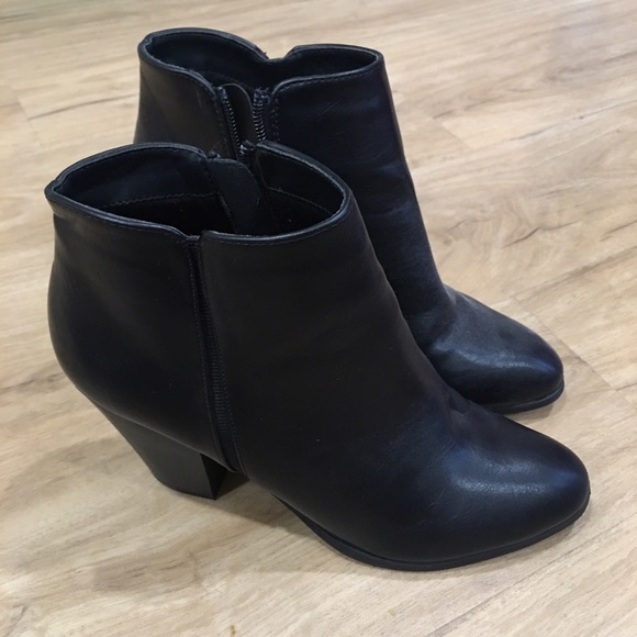 Black Booties - Picture 3 of 3