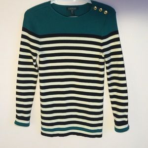 ✨✨✨RALPH LAUREN STRIPED SWEATER✨✨✨