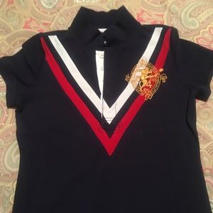 Ralph Lauren Rugby line Classic women polo