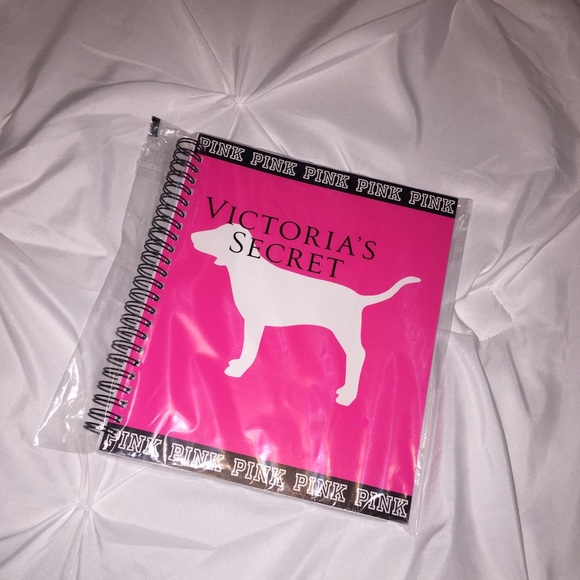 PINK Victoria's Secret Accessories - Pink Planner💕 Final Price!