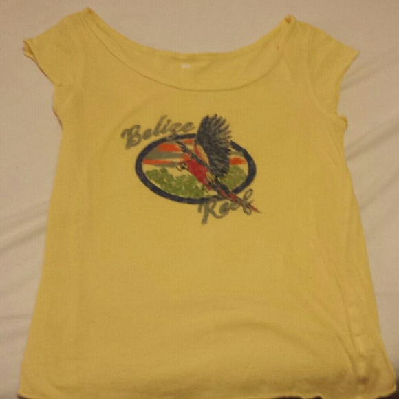 Light weight cotton tee