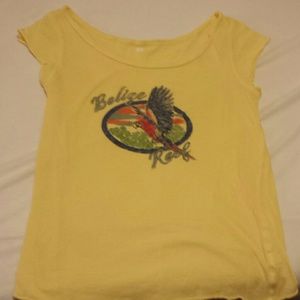 Light weight cotton tee