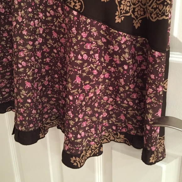 Kenneth Cole a-line skirt. - Picture 2 of 3