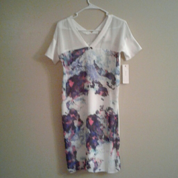 Cluny dress Floral print
