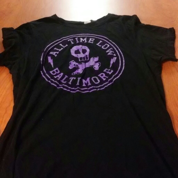 All Time Low Band Tee