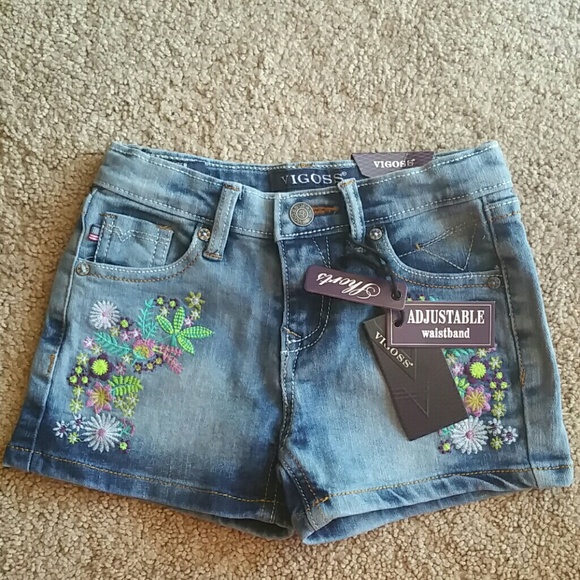 VIGOSS the jagger shorts for little girls