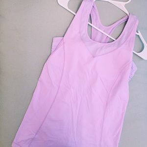 Lululemon purple top size 6