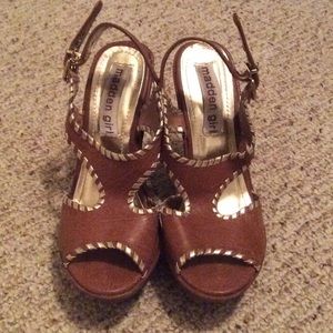 Madden Girl Wedges "Audry" size 6.5