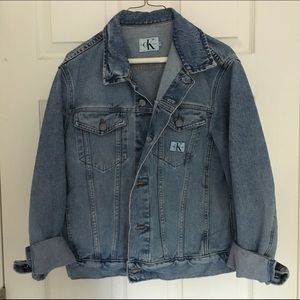 Vintage Calvin Klein Jeans Denim Jacket
