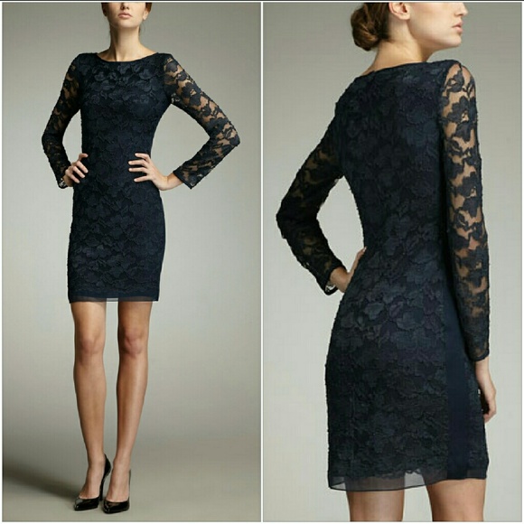 Diane von Furstenberg Dresses & Skirts - Diane Von Furstenberg Zarita lace classic LBD