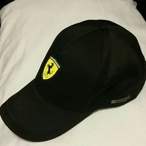 Ferrari puma hat