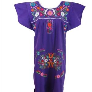 Authentic Mexican Pueblo dress