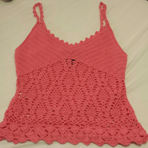 Express Handknit tank