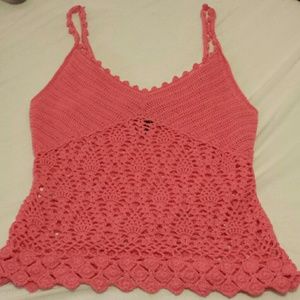 Express Handknit tank