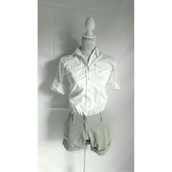 New york & company business romper size 0