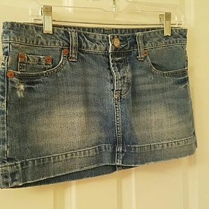 **Flash sale**Denim mini skirt!
