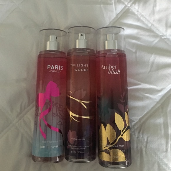 3 Set of Fragrance Perfumes