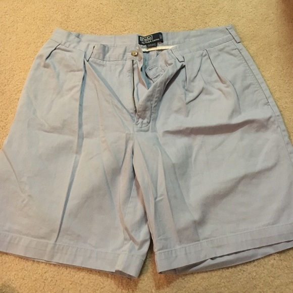 Polo by Ralph Lauren Tyler short in light blue