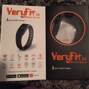 veryfit 2.0 smart band