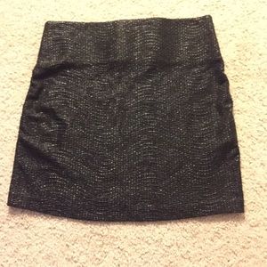 BCBgeneration Textured Stretch Skirt