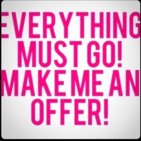 All reasonable offers considered!