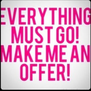 All reasonable offers considered!