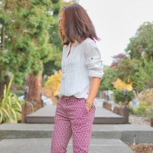 Urban Outfitters Tops - Like NEW cotton white Bahama shirt Urban Outfitters Tops - Like NEW cotton white Bahama shirt