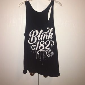 Blink 182 tank top