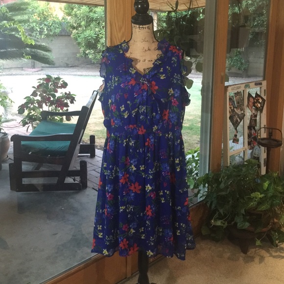 Cute Chiffon Dress