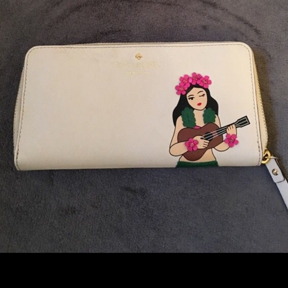 *~*~*~ Kate Spade Hula Girl Wallet *~*~