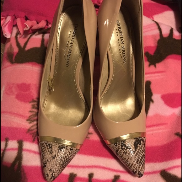 christian siriano nude heels