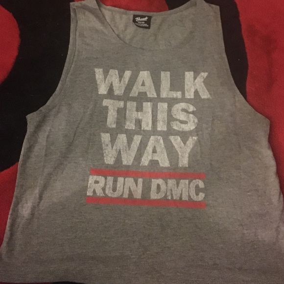 Run DMC graphic tee