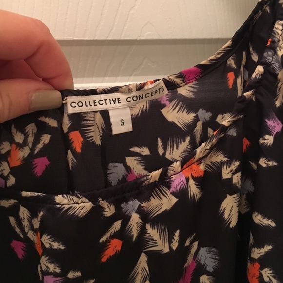 Collective concepts one shoulder dress - Picture 2 of 3