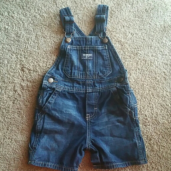 OSH KOSH wash Overall short - Picture 1 of 3