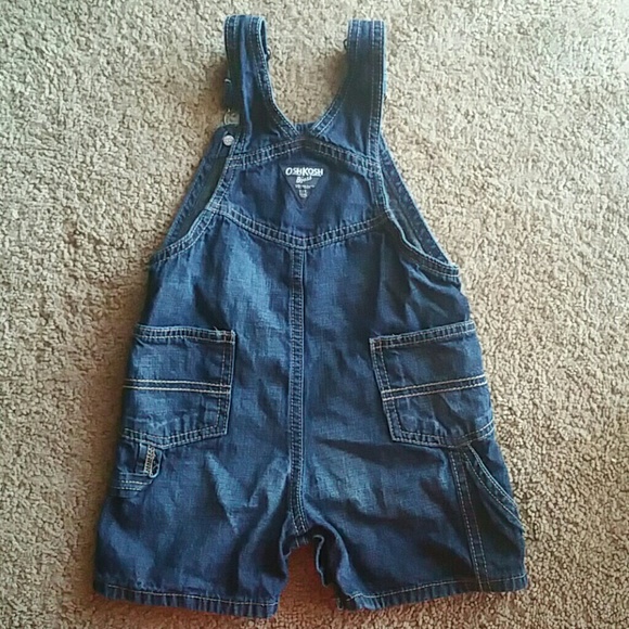 OSH KOSH wash Overall short - Picture 2 of 3