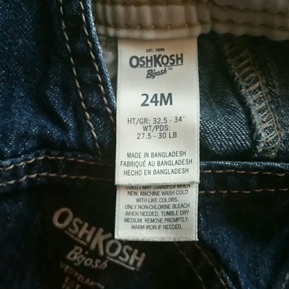 OSH KOSH wash Overall short - Picture 3 of 3