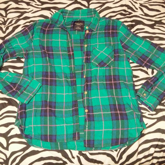 American eagle flannel