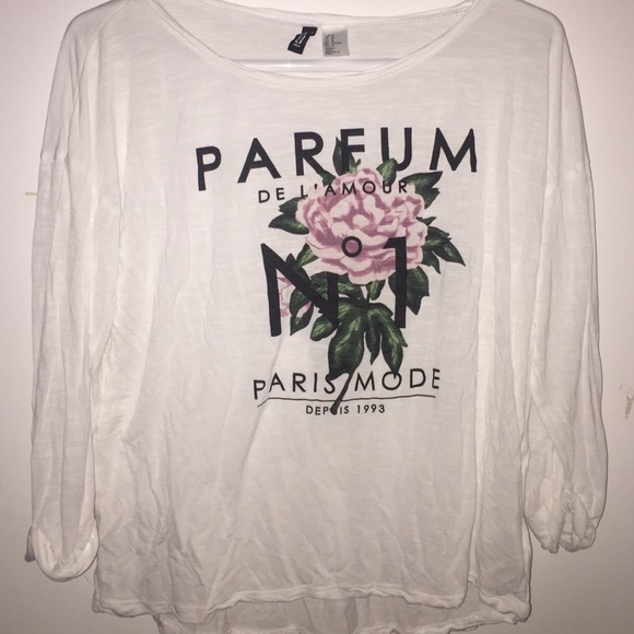 White 100% Viscose material 3/4 sleeve blouse
