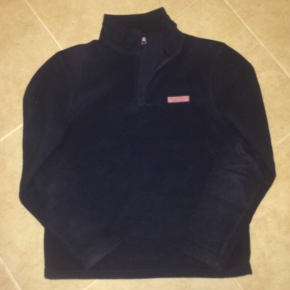 Men's Vineyard Vines fleece 1/4th zip
