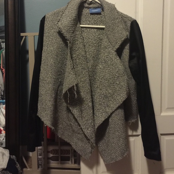 Vera Wang Draped Coat