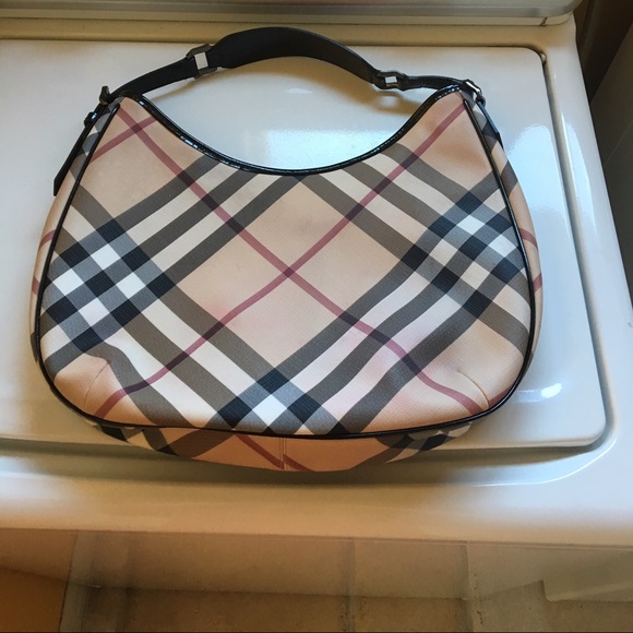 Authentic Burberry Handbag